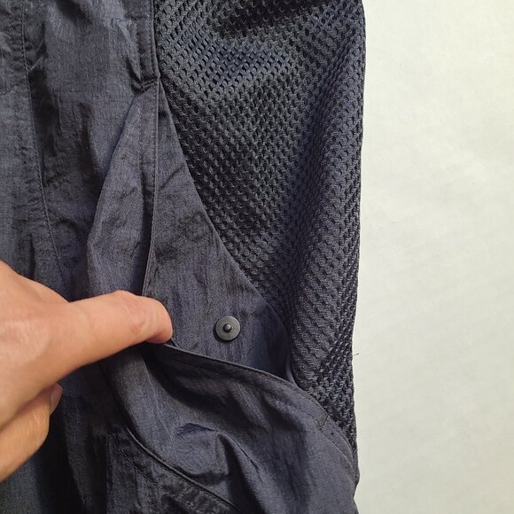 Air Jordan Flight Jacket Windbreaker Side Mesh Men's XXL - Picture 7 of 14